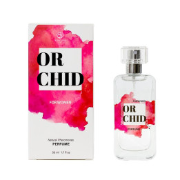 Orchid Perfume Natural con Feromonas Spray 50 ml de Secret Play | VibraZon