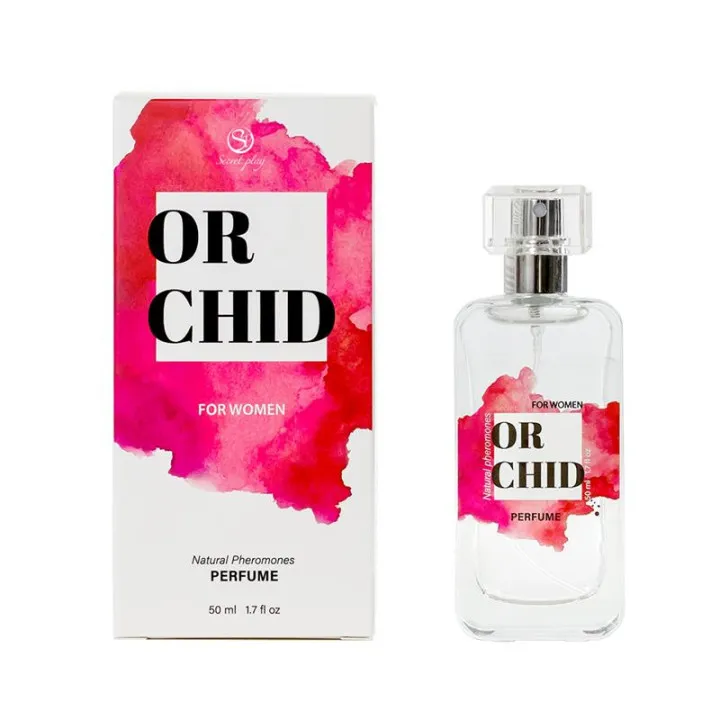 Orchid Perfume Natural con Feromonas Spray 50 ml de Secret Play