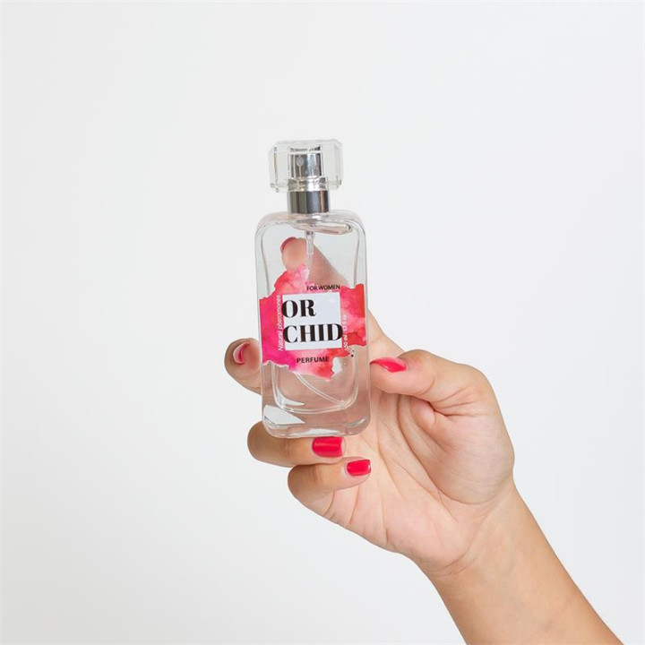 Orchid Perfume Natural con Feromonas Spray 50 ml de Secret Play | VibraZon