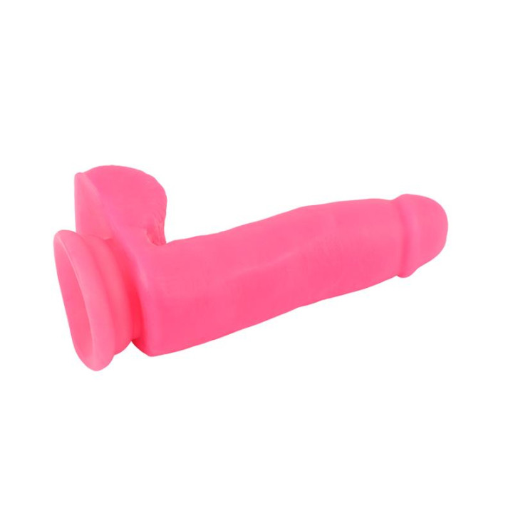 Dildo Dual Density 6.7 Rosa de Chisa | VibraZon