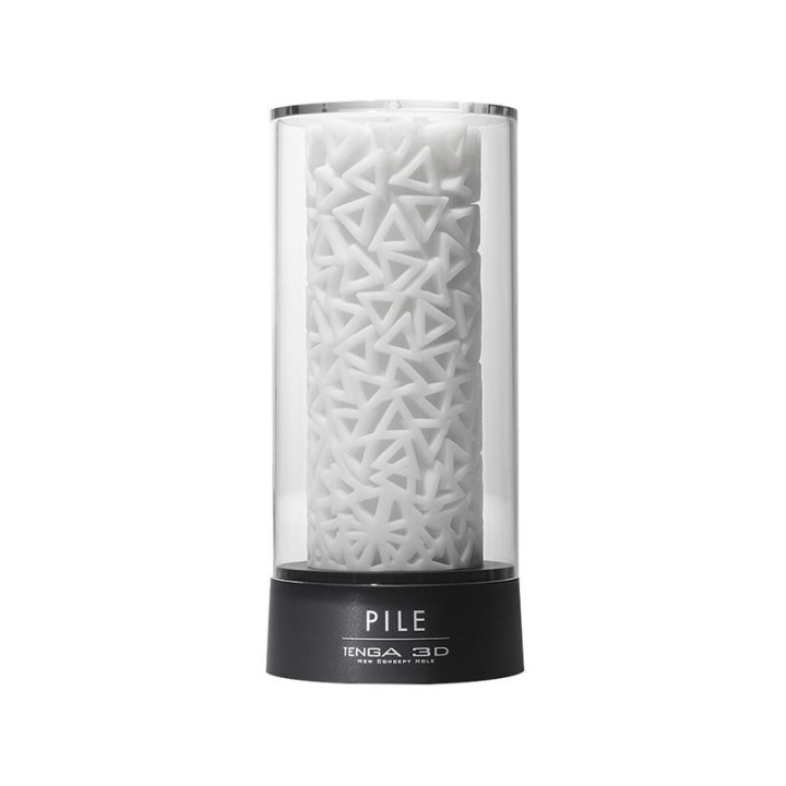 Masturbador Tenga 3D Pile | VibraZon