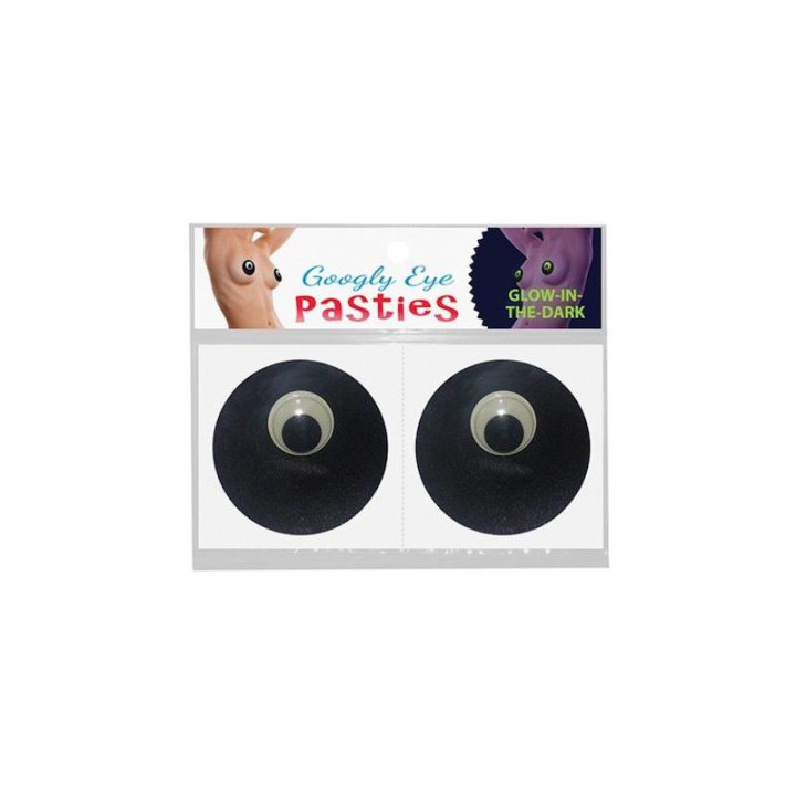 Pezoneras con Ojos Saltones Googly Eye Pasties de Kheper Games | VibraZon