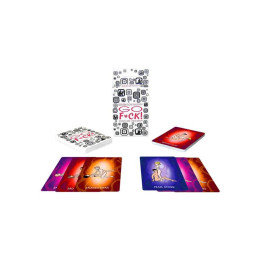 Juego de Cartas Go F*ck! de Kheper Games | VibraZon