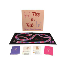 Juego de Mesa Tits For Tat-The Game of Sexual NegotiationS de Kheper Games | VibraZon