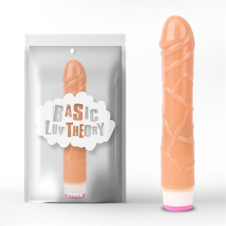 Vibrador Multi Velocidad 23 cm Natural de Chisa | VibraZon
