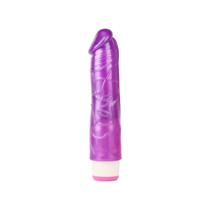 Vibrador Multi Velocidad 20.2 cm Púrpura de Chisa | VibraZon