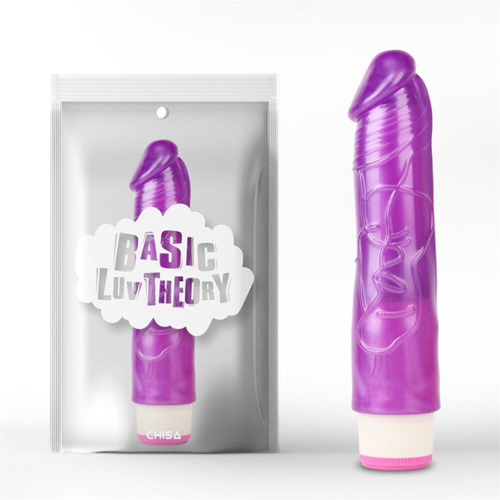 Vibrador Multi Velocidad 20.2 cm Púrpura de Chisa | VibraZon