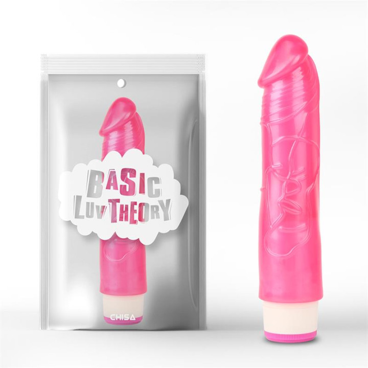 Vibrador Multi Velocidad 20.2 cm Rosa de Chisa | VibraZon