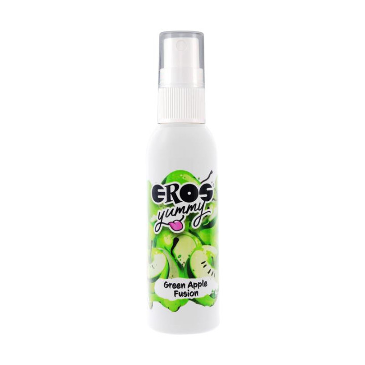Yummy Spray corporal Green Apple Fusion 50 ml de Eros | VibraZon