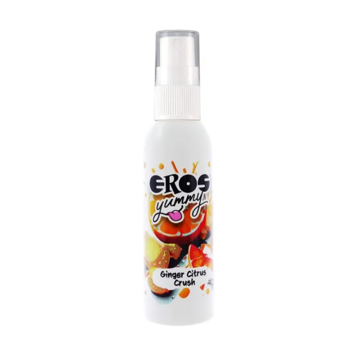 Yummy Spray Corporal Ginger Citrus Crush 50 ml de Eros