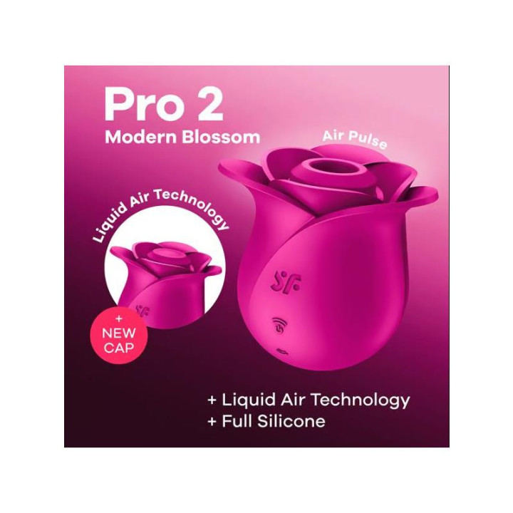 Pro 2 Modern Blossom Succionador de Satisfyer | VibraZon