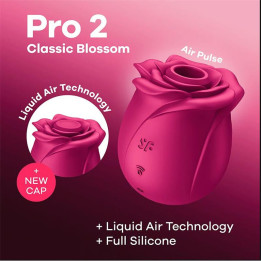 Pro 2 Classic Blossom Succionador de Satisfyer | VibraZon