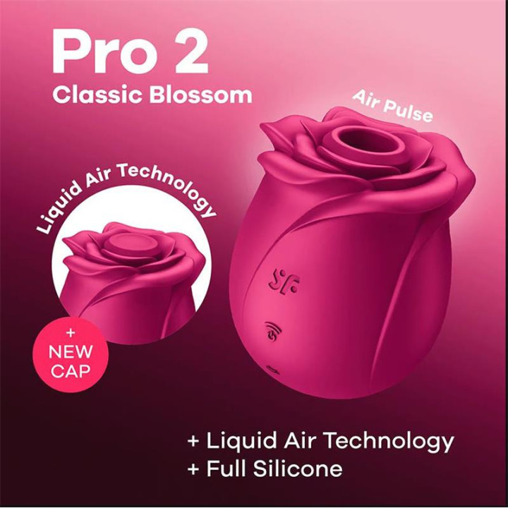 Pro 2 Classic Blossom Succionador de Satisfyer | VibraZon