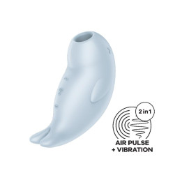 Seal You Soon Succionador y Vibrador de Satisfyer | VibraZon