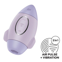 Mission Control Violet Succionador Violeta de Satisfyer | VibraZon