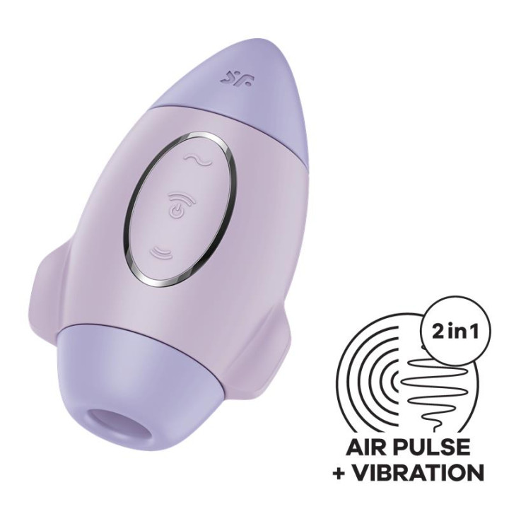 Mission Control Violet Succionador Violeta de Satisfyer | VibraZon