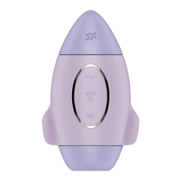 Mission Control Violet Succionador Violeta de Satisfyer | VibraZon