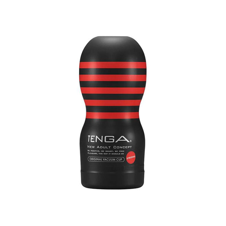 Masturbador Original Vacuum Cup Strong de Tenga | VibraZon