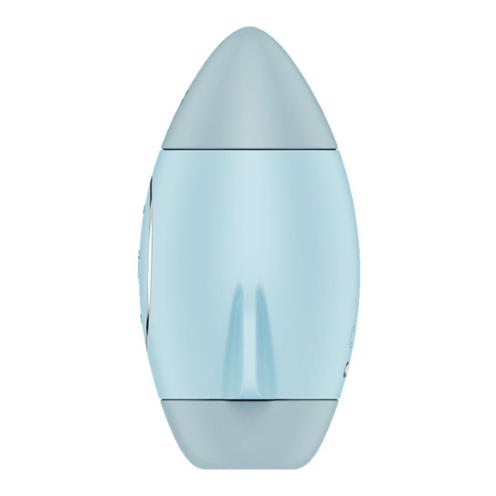 Mission Control Succionador y Vibrador Azul de Satisfyer | VibraZon
