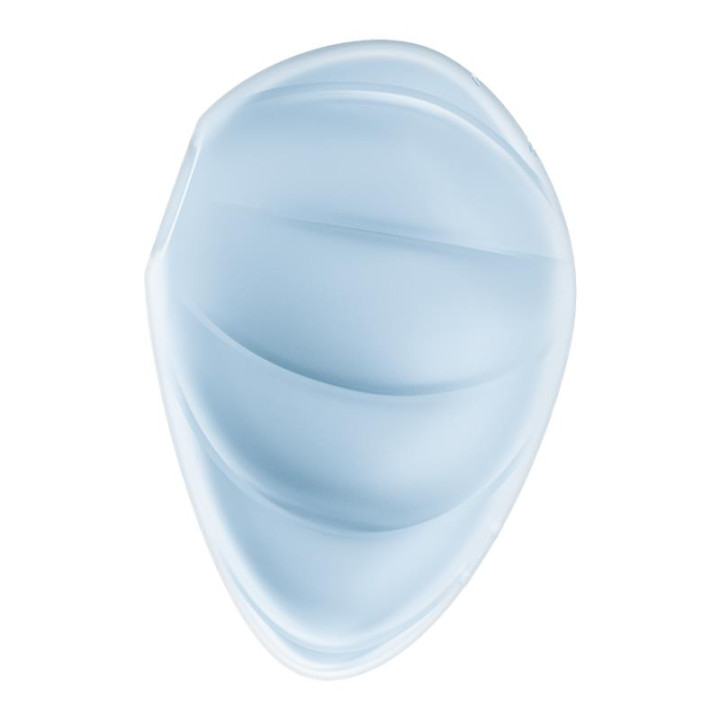 Cloud Dancer Succionador y Vibrador Azul de Satisfyer | VibraZon