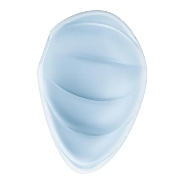 Cloud Dancer Succionador y Vibrador Azul de Satisfyer