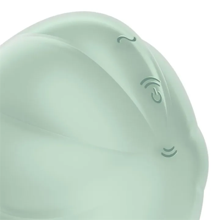 Cloud Dancer Succionador y Vibrador Menta de Satisfyer