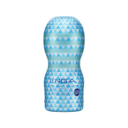 Masturbador Manual Original Vacuum Cup Cool de Tenga | VibraZon