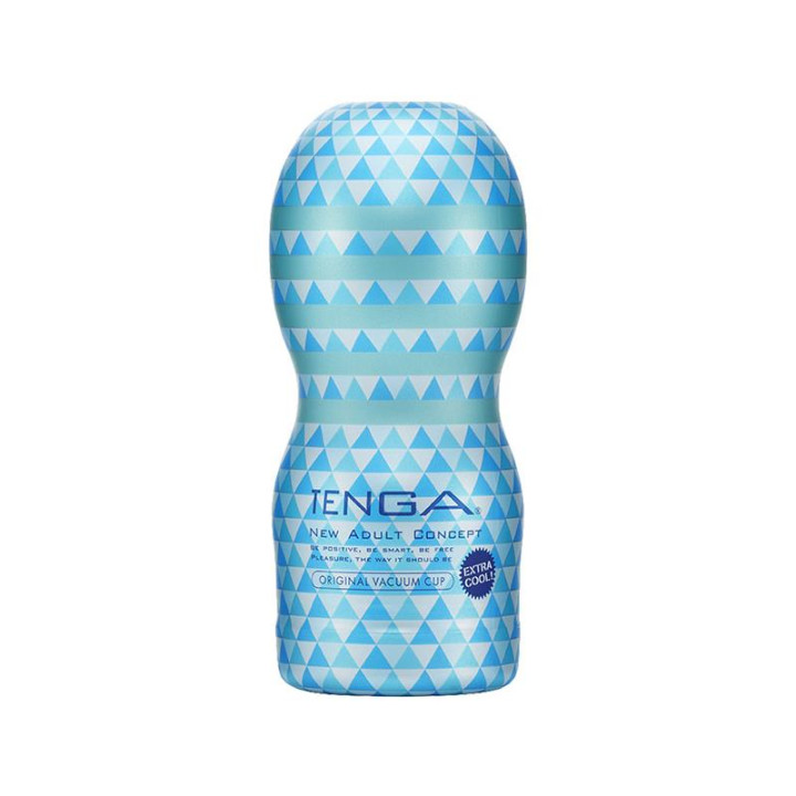 Masturbador Manual Original Vacuum Cup Cool de Tenga | VibraZon