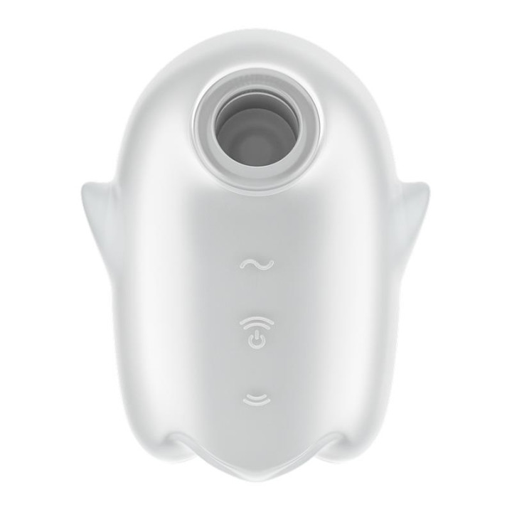 Glowing Ghost Succionador Brilla en la Oscuridad de Satisfyer | VibraZon