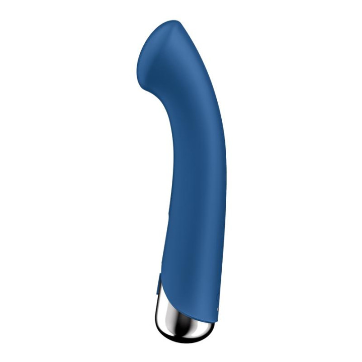 Spinning G-Spot 1 Vibrador y Rotador Azul de Satisfyer | VibraZon