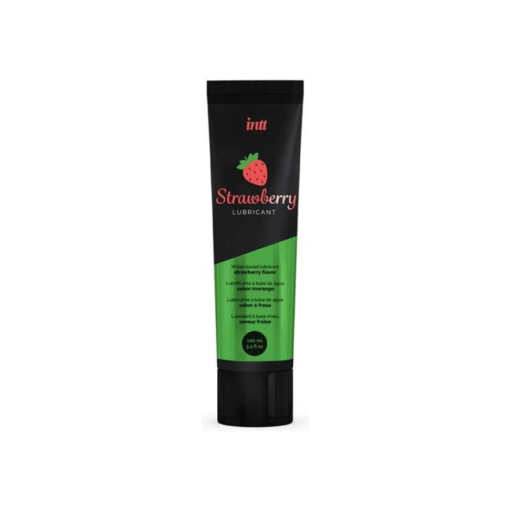 Lubricante Base Agua Fresa de Intt | VibraZon