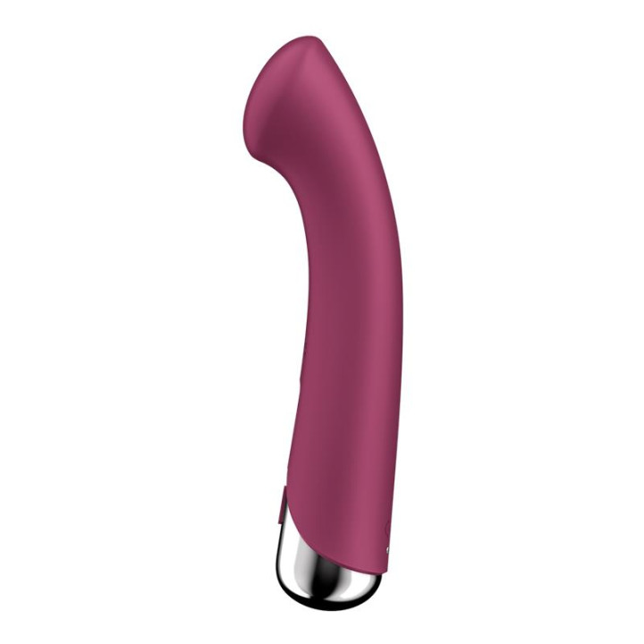 Spinning G-Spot 1 Vibrador y Rotador Rojo de Satisfyer | VibraZon
