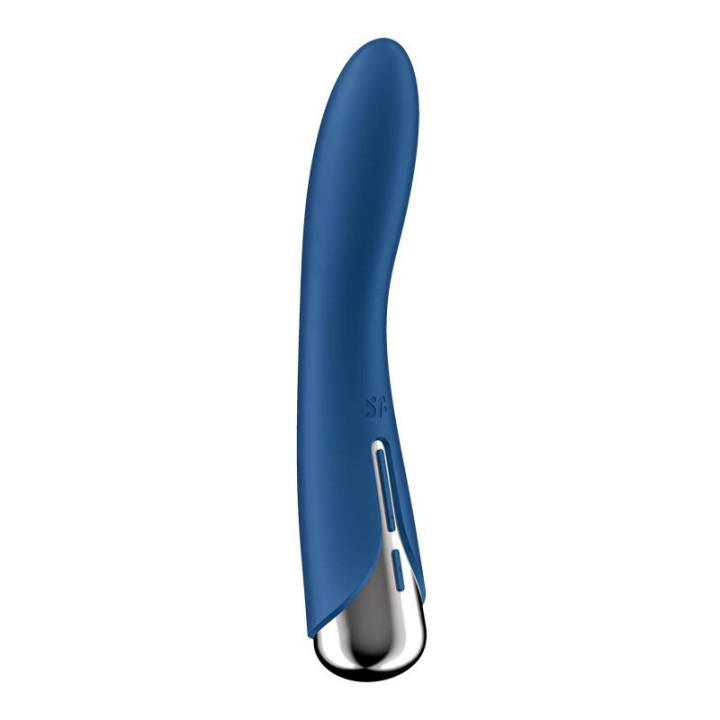 Spinning Vibe 1 Vibrador y Rotador Azul de Satisfyer | VibraZon