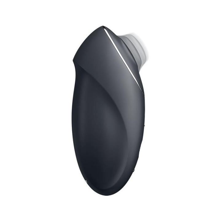 Tap and Climax 1 Vibración y Tapping Negro de Satisfyer | VibraZon