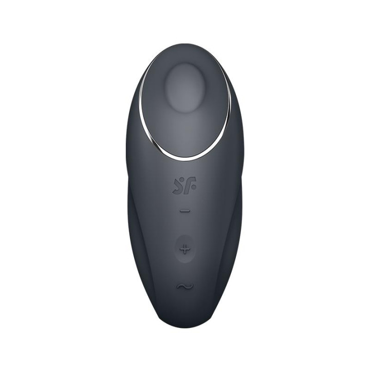 Tap and Climax 1 Vibración y Tapping Negro de Satisfyer | VibraZon