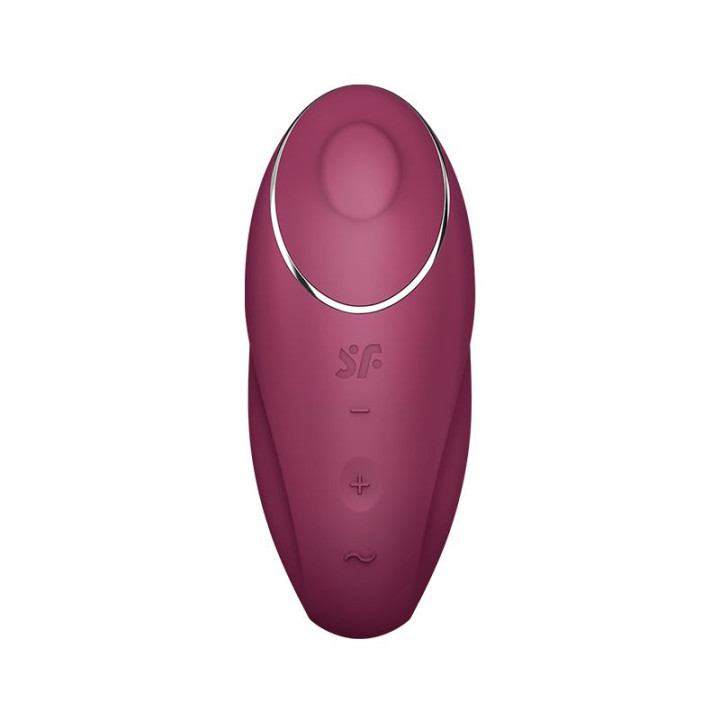 Tap and Climax 1 Vibrador y Tapping Rojo de Satisfyer | VibraZon