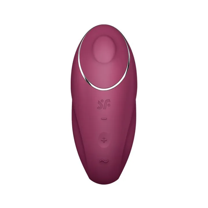 Tap and Climax 1 Vibrador y Tapping Rojo de Satisfyer