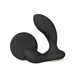 Hugo 2 Masajeador Prostático con Control Remoto Negro de Lelo | VibraZon