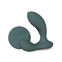Hugo 2 Masajeador Prostático con Control Remoto Verde de Lelo | VibraZon