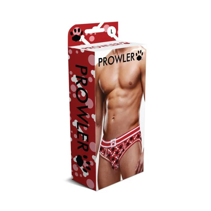 Calzoncillo Abierto con Renos de Prowler