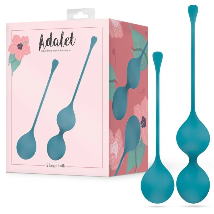 Spheres Set de 2 Bolas Kegel de Adalet