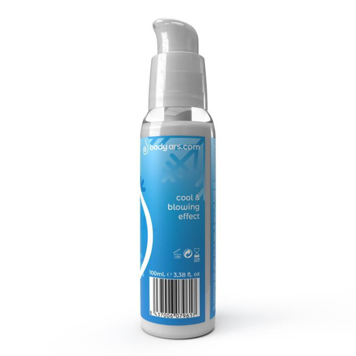 Dosificador Serum Gel Body Ars Efecto Frio 100 ml | VibraZon