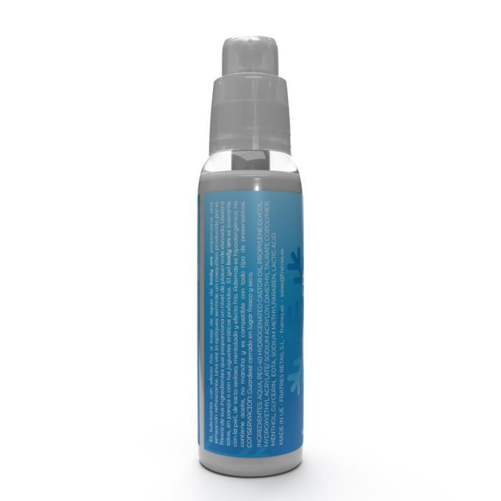 Dosificador Serum Gel Body Ars Efecto Frio 100 ml | VibraZon