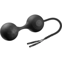 Lula Bolas Kegel Silicona Noir de Electrastim