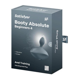 Plug Anal Booty Absolute Beginners 4 de Satisfyer | VibraZon