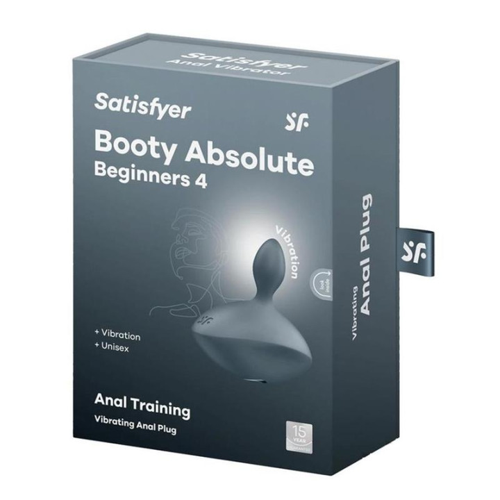 Plug Anal Booty Absolute Beginners 4 de Satisfyer | VibraZon