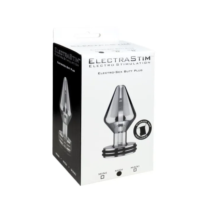 Midi Electro Plug Anal Talla M de Electrastim