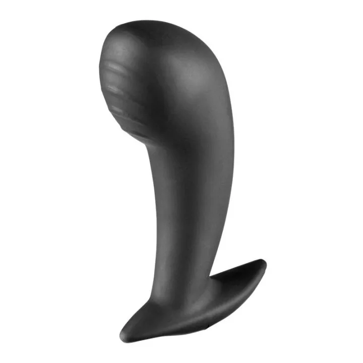 Nona Estimulador Punto G Silicona Noir de Electrastim