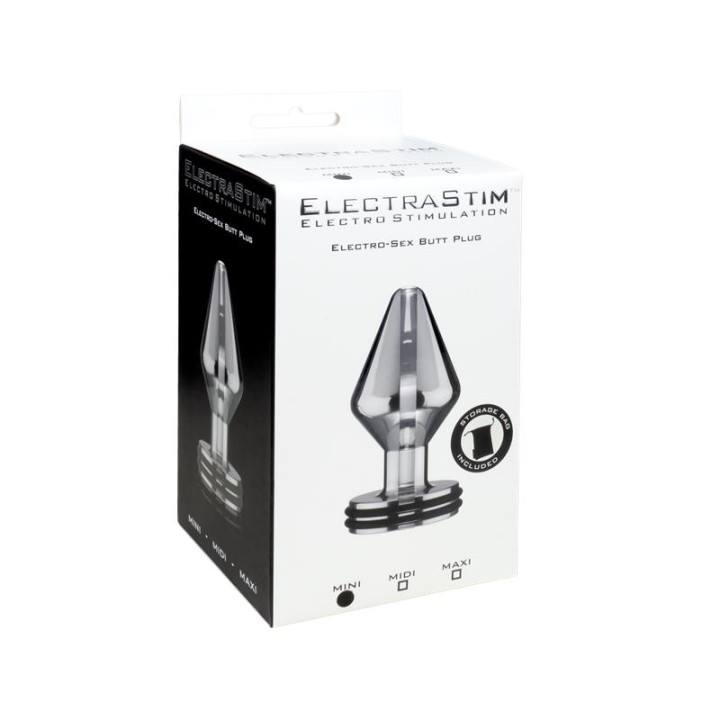 Mini Electro Plug Anal Talla S de Electrastim | VibraZon