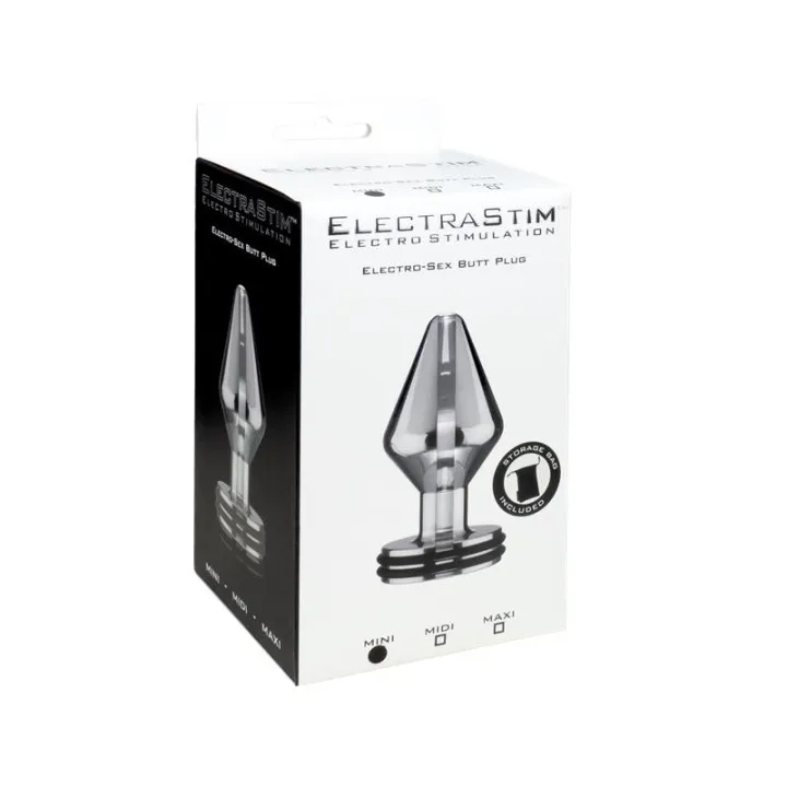 Mini Electro Plug Anal Talla S de Electrastim